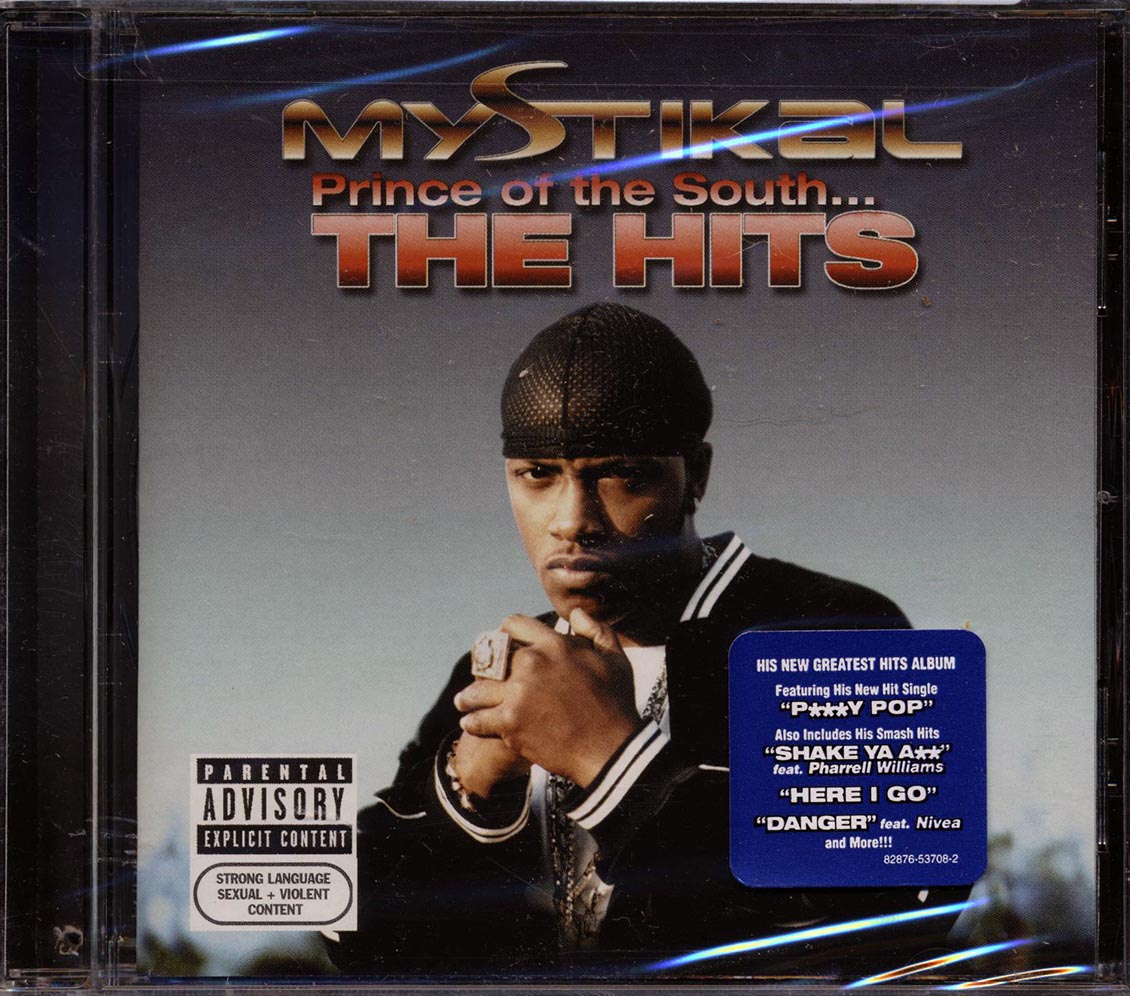 Mystikal - Prince Of The South: The Hits (marked/ltd stock) - CD