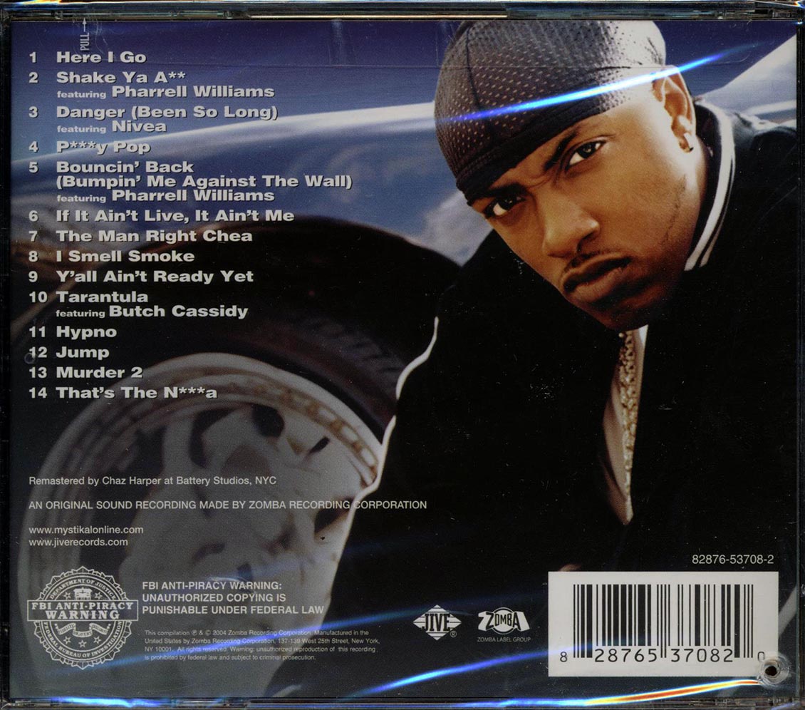 Mystikal - Prince Of The South: The Hits (marked/ltd stock) - CD, CD