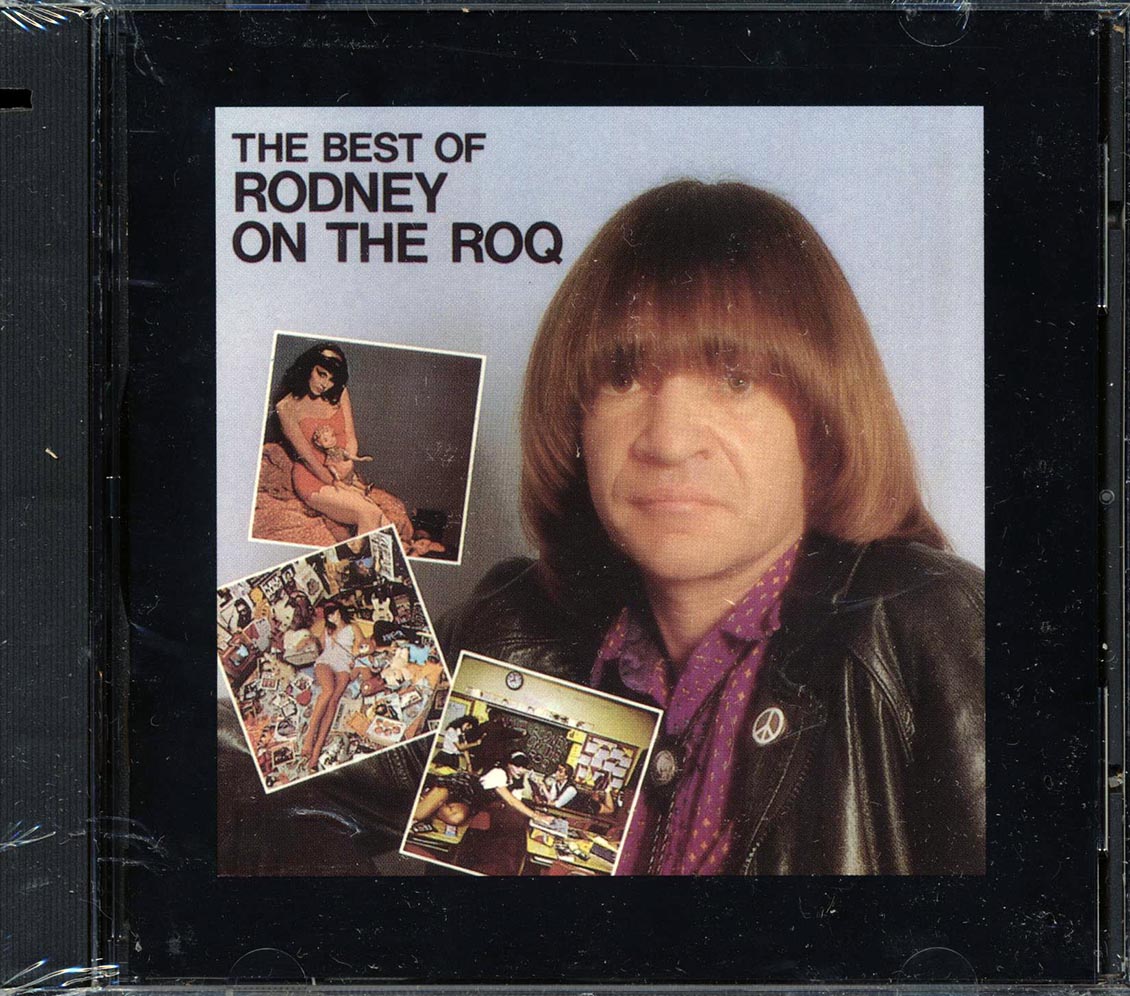 Brooke Shields, Henry Diltz, The Klan, Nina Hagen, Etc. - The Best Of Rodney On The Roq (marked/ltd stock) - CD