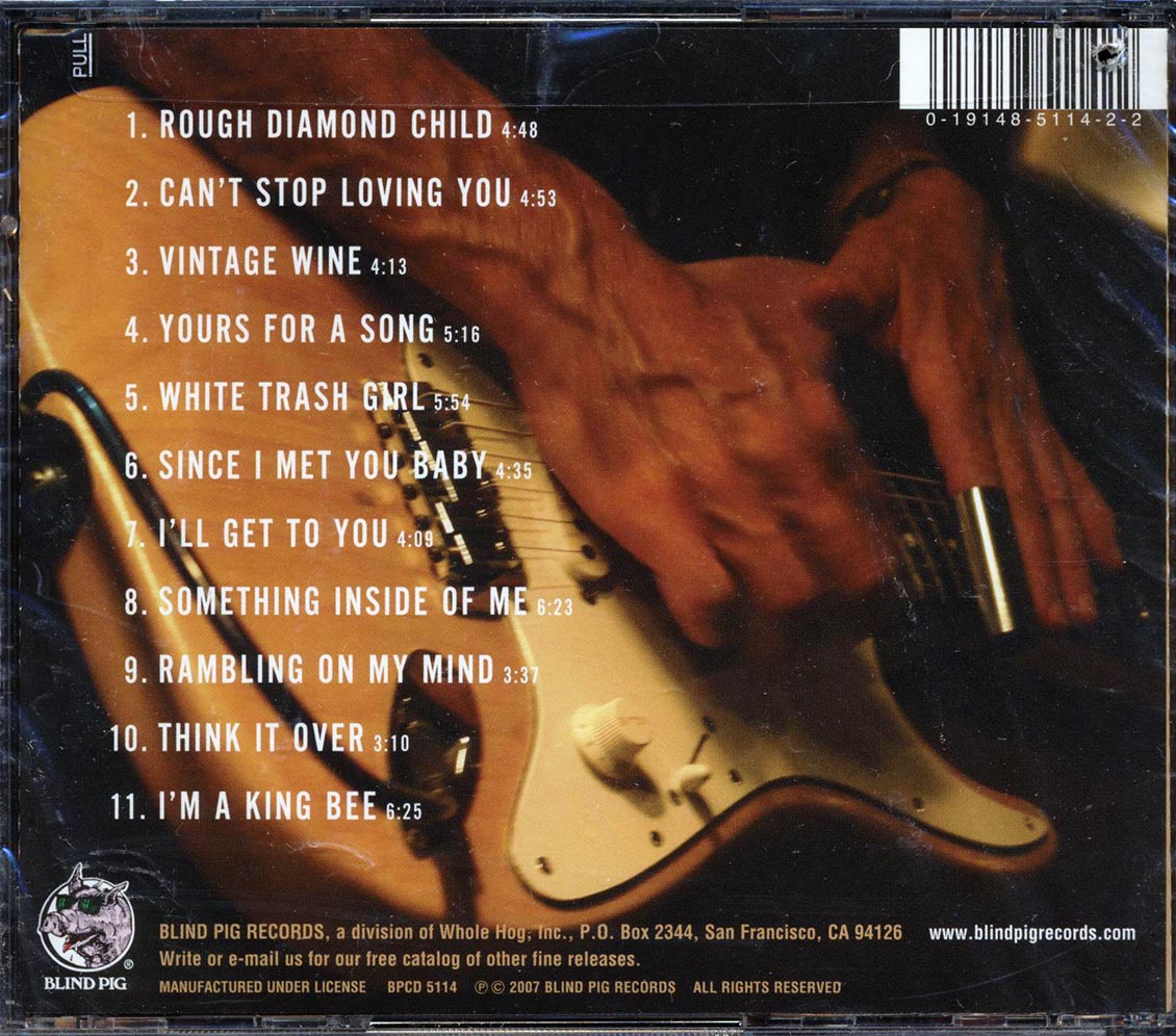 Dave Hole - Rough Diamond - CD, CD