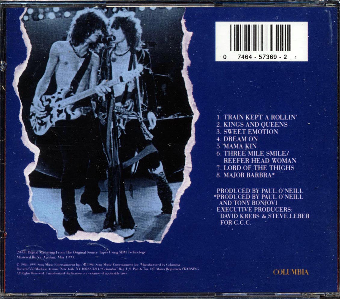 Aerosmith - Classics Live - CD, CD