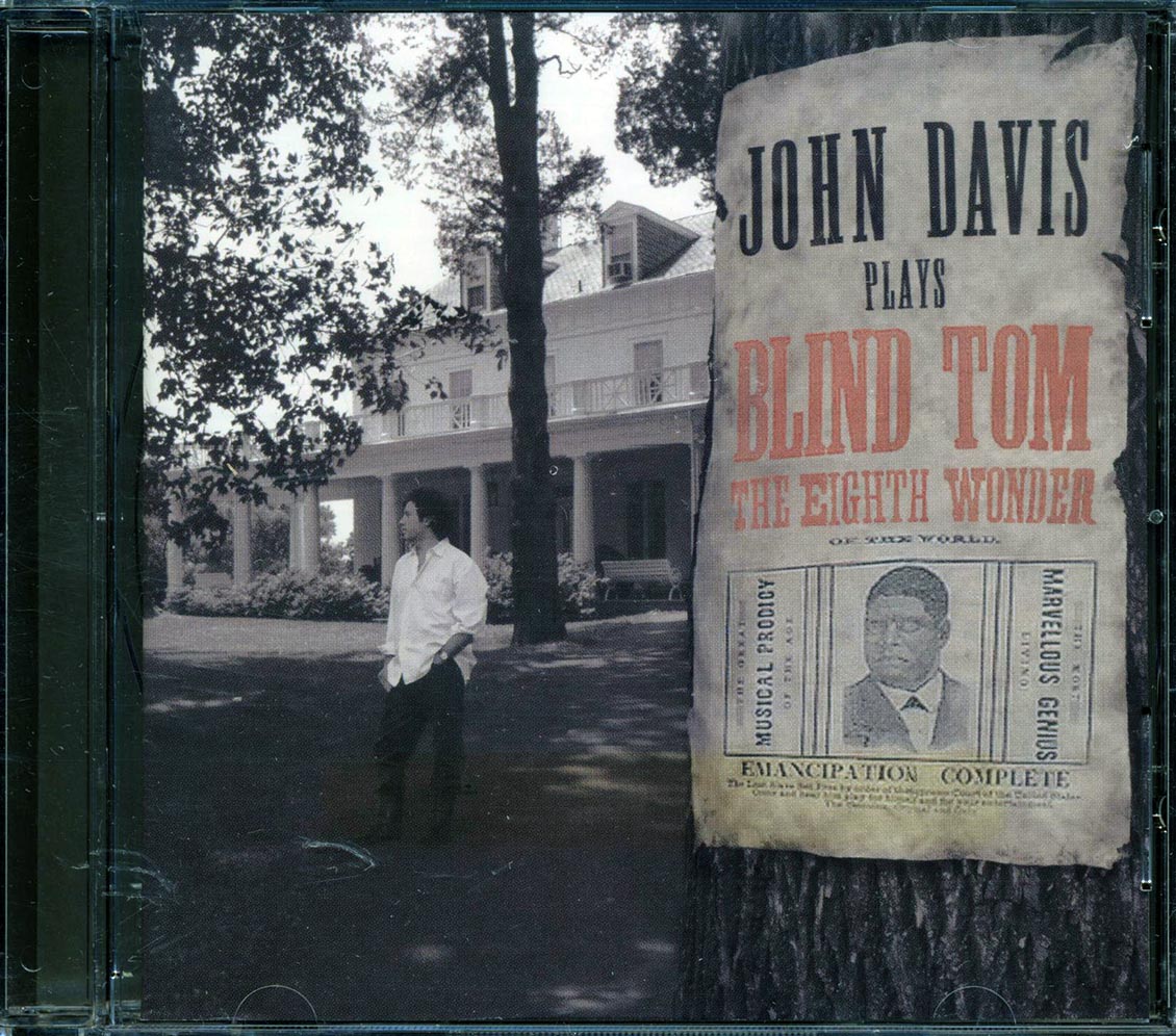 John Davis - John Davis Plays Blind Tom - CD