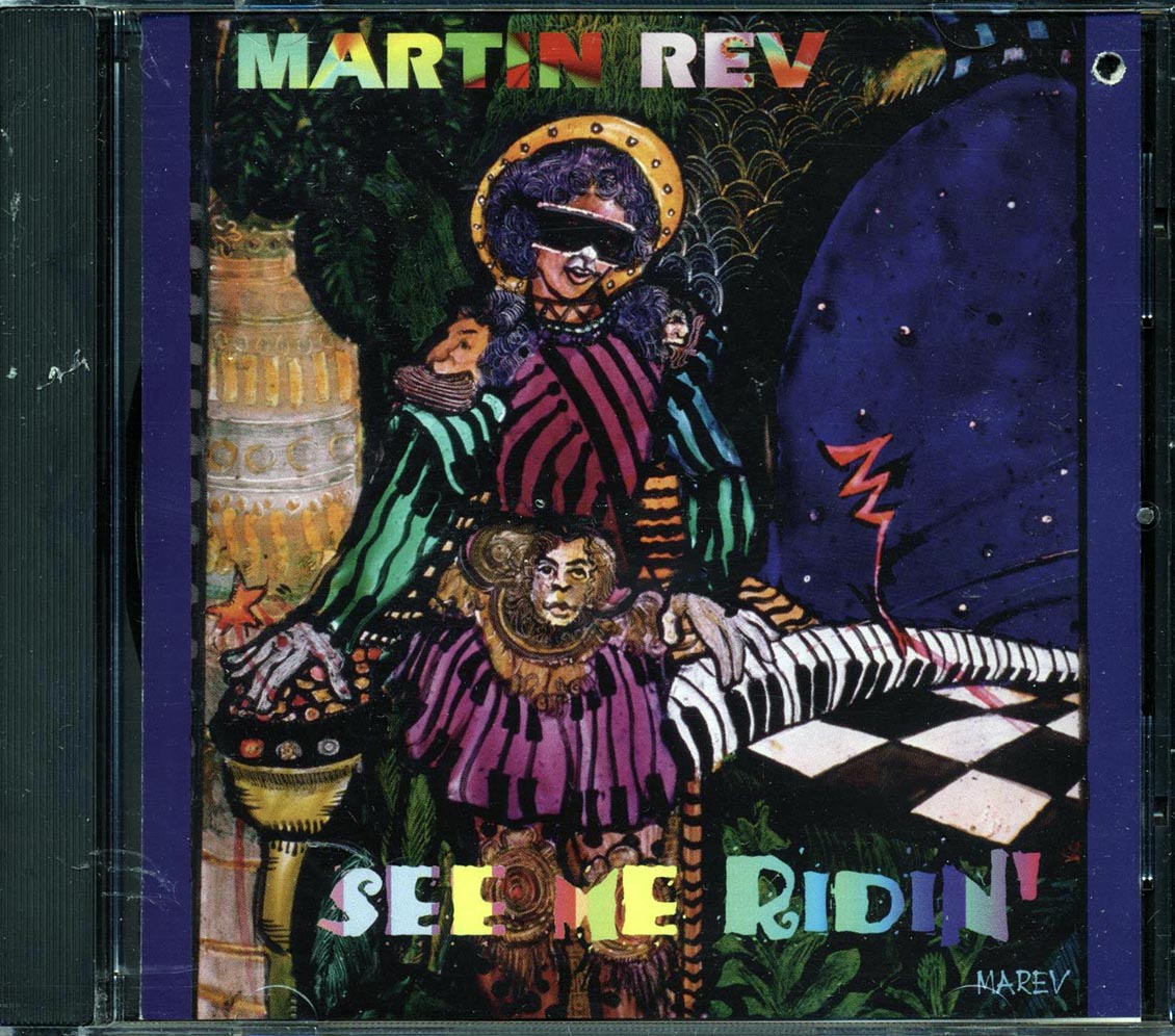 Martin Rev - See Me Ridin' (marked/ltd stock) - CD