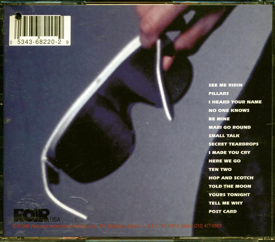 Martin Rev - See Me Ridin' (marked/ltd stock) - CD, CD