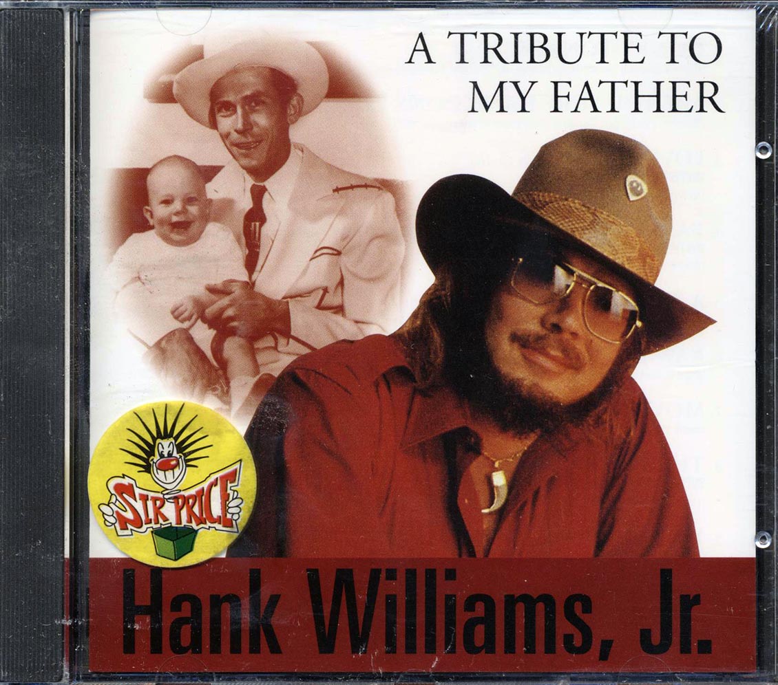 Hank Williams Jr. - A Tribute To My Father - CD