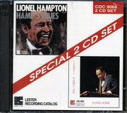 Lionel Hampton - Hamp's Blues + Flying Home (2 albums on 2 CDs) (21 tracks) (2xCD) - CD