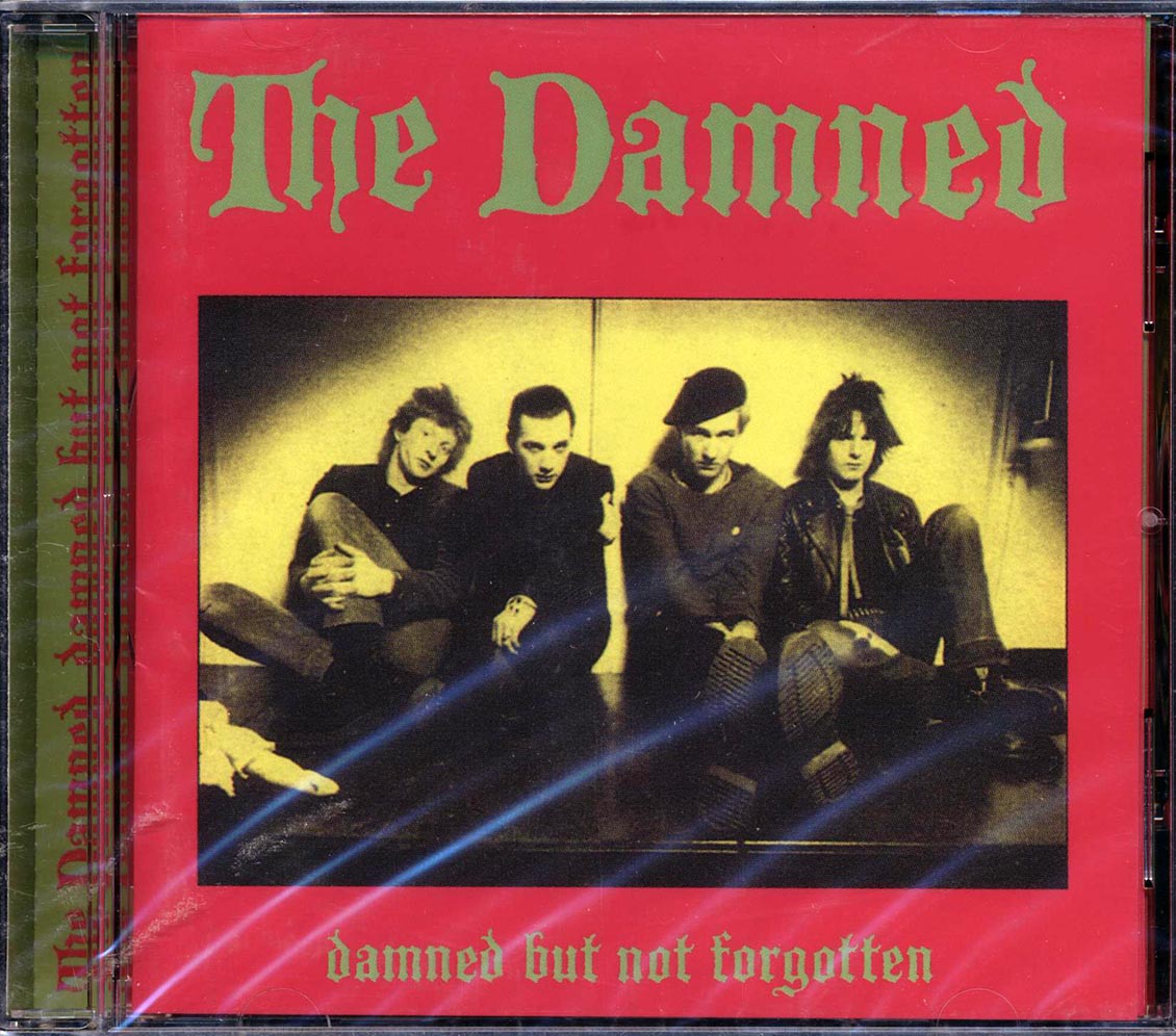 The Damned - Damned But Not Forgotten - CD
