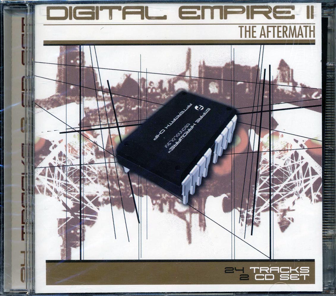 Atomic Babies, Run-DMC, The Crystal Method, Etc. - Digital Empire 2: The Aftermath (24 tracks) (2xCD) (marked/ltd stock) - CD
