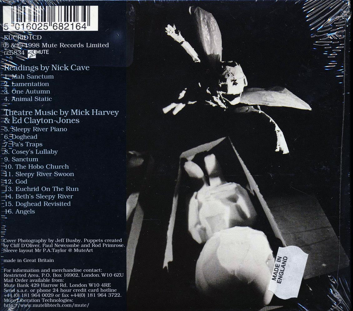 Nick Cave, Mick Harvey, Ed Clayton-Jones - And The Ass Saw The Angel - CD, CD