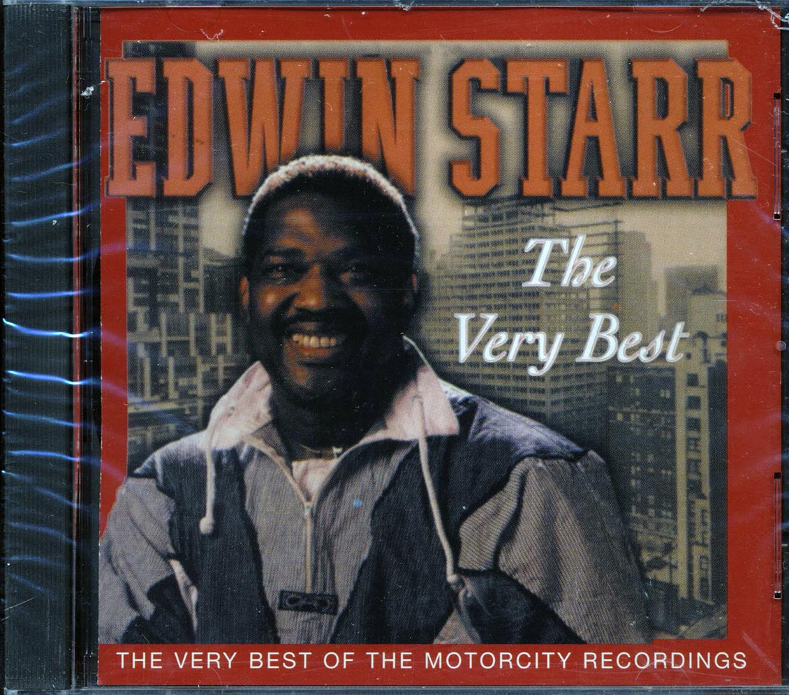 Edwin Starr - The Best Of Edwin Starr - CD