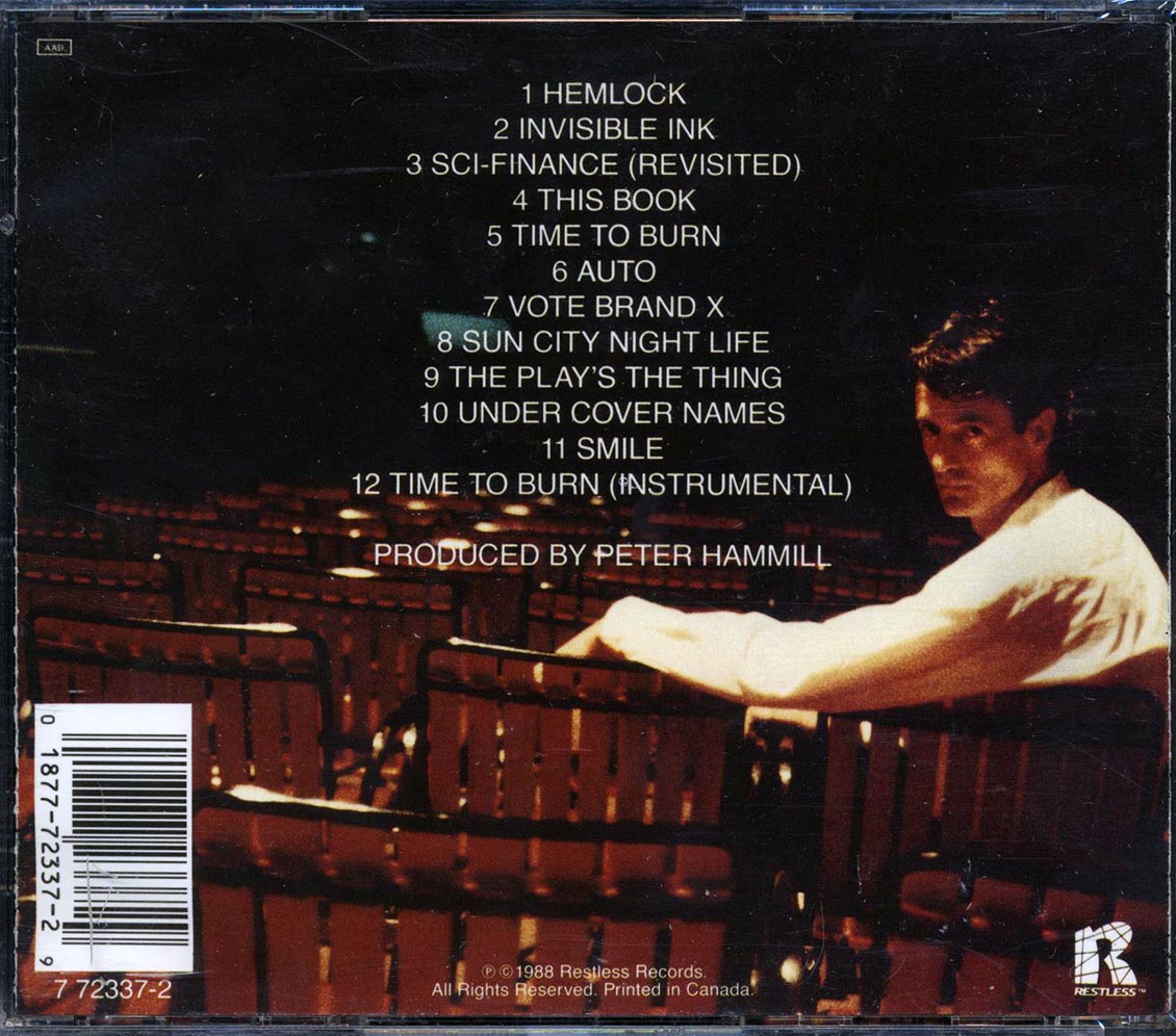 Peter Hammill - In A Foreign Town - CD, CD