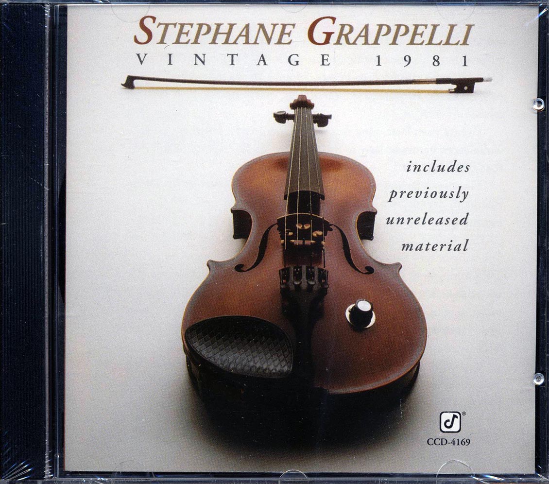 Stephane Grappelli - Vintage 1981 - CD