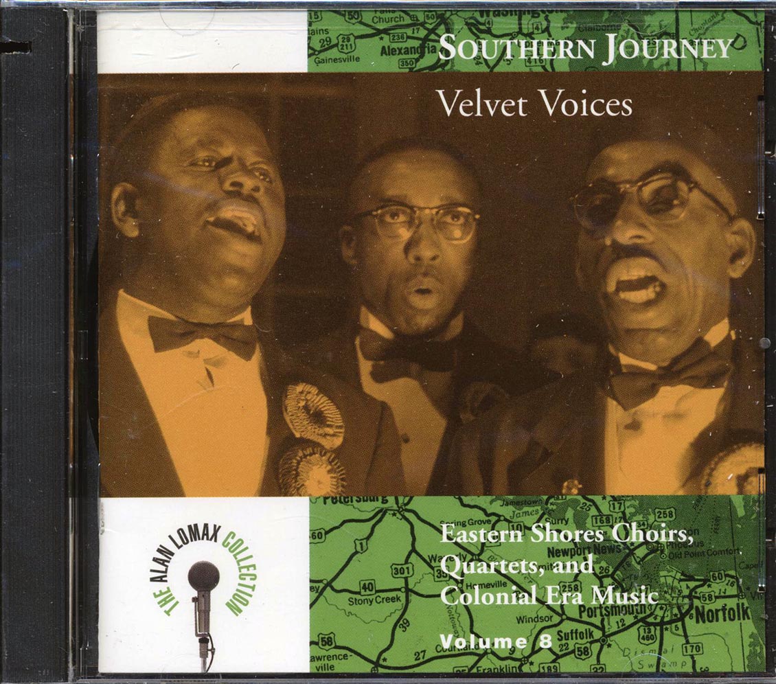 Charles Barnett, Ed Young, Silver Leaf Quartet, Hobart Smith, Etc. - Southern Journey Volume 8 (marked/ltd stock) - CD