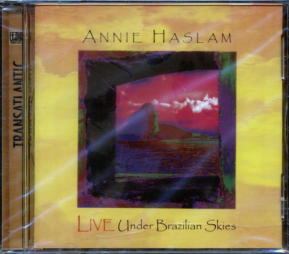 Annie Haslam - Live Under Brazilian Skies - CD