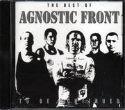Agnostic Front - The Best Of: To Be Continued - CD