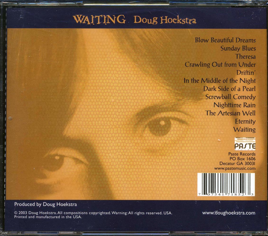 Doug Hoekstra - Waiting - CD, CD