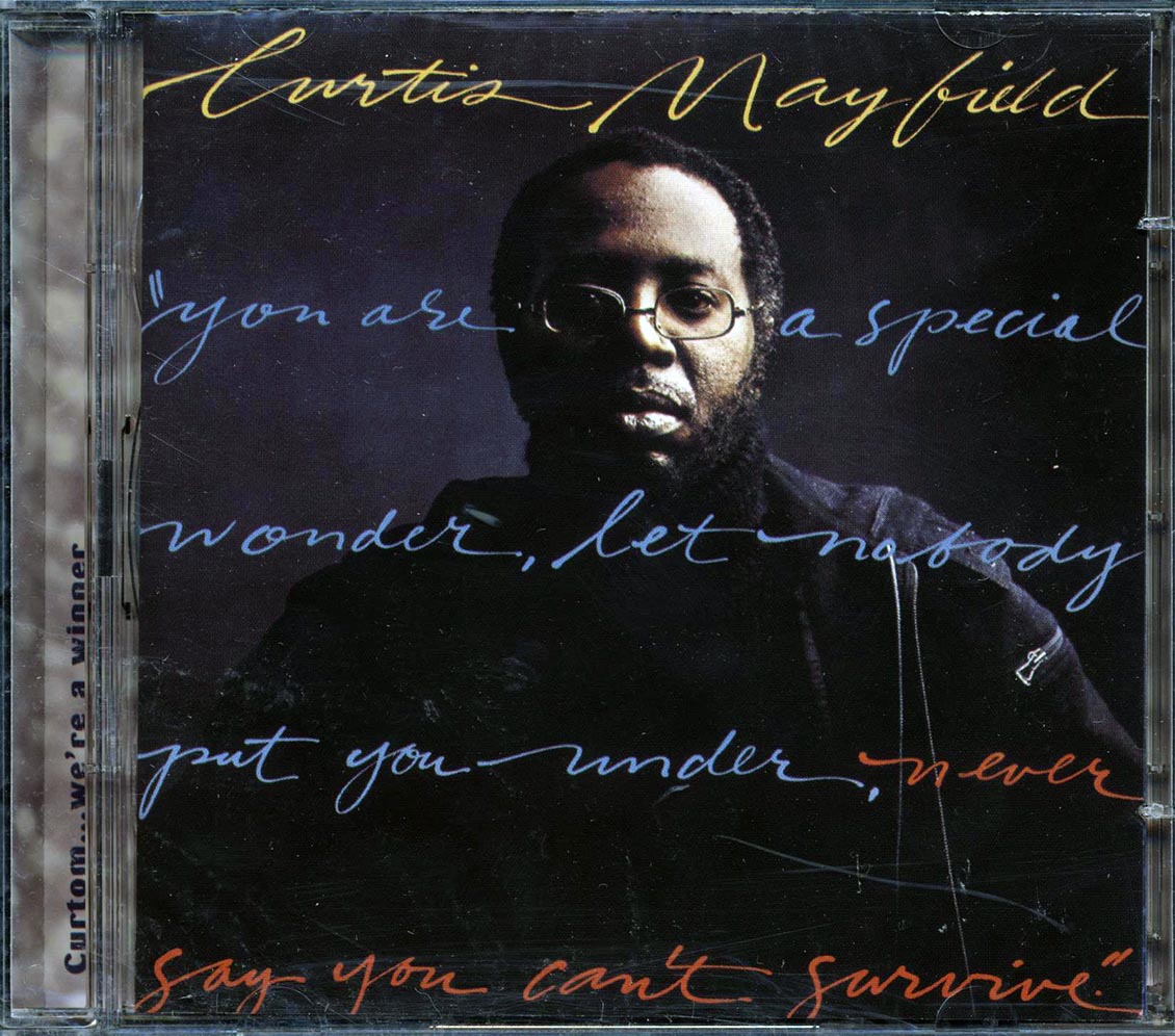 Curtis Mayfield - Never Say You Can't Survive + Do It All Night (2 albums on 2 CDs) (2xCD) - CD
