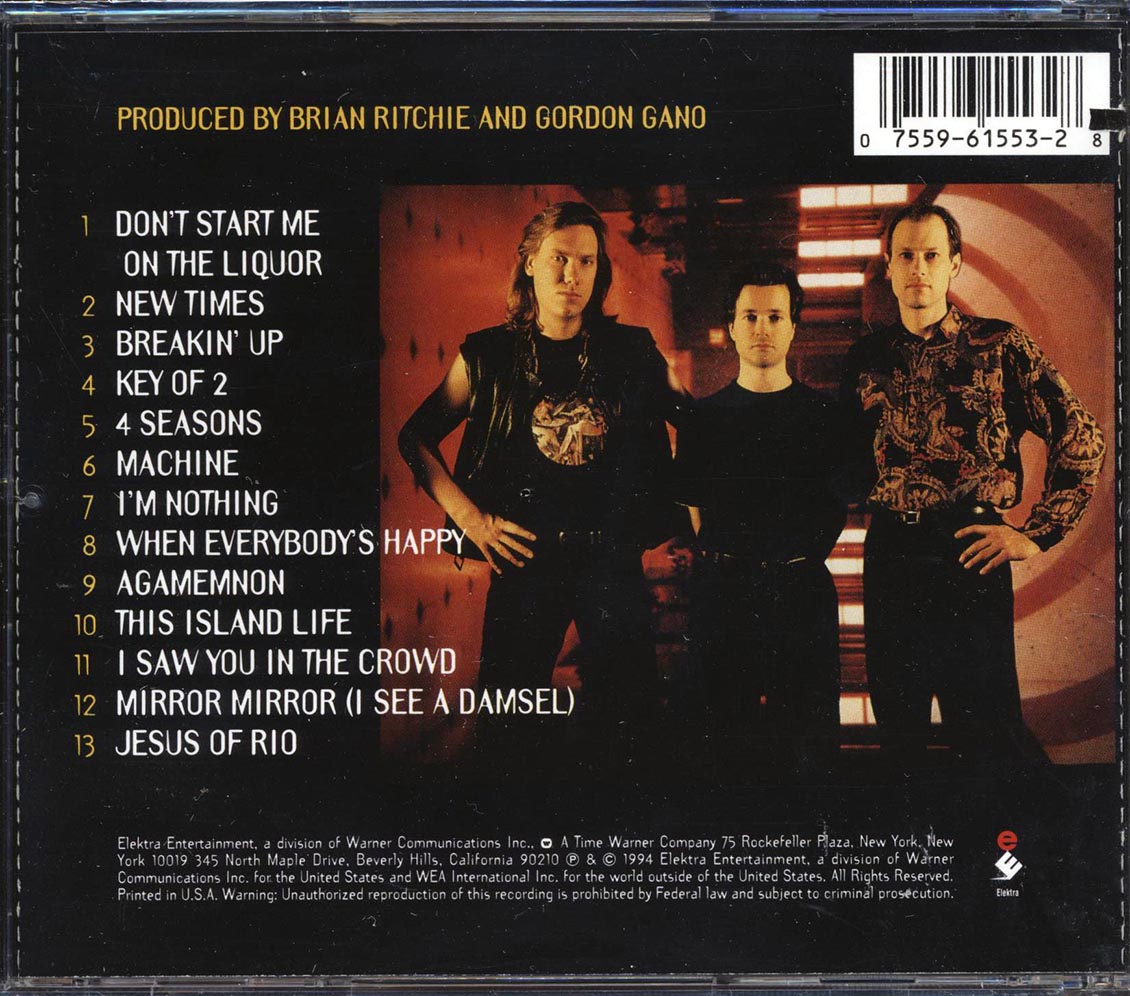 Violent Femmes - New Times (marked/ltd stock) - CD, CD