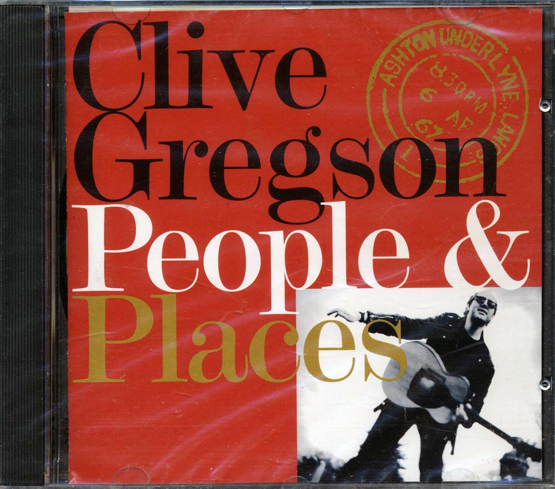 Clive Gregson - People & Places - CD