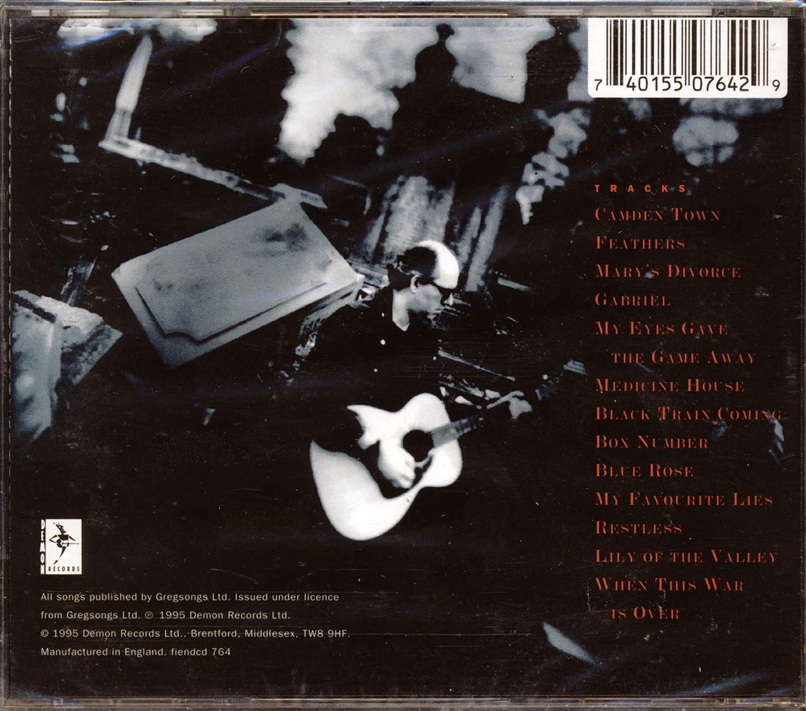 Clive Gregson - People & Places - CD, CD