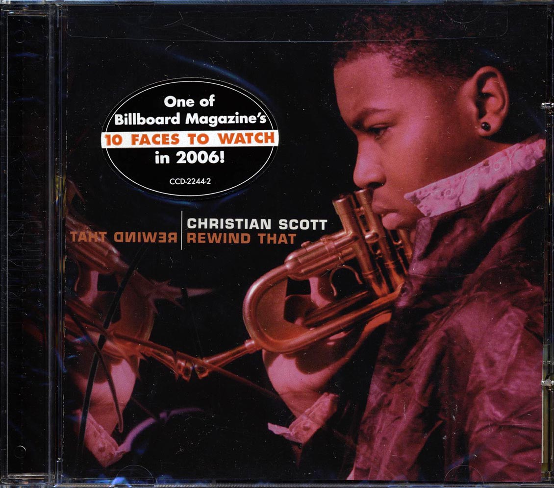 Christian Scott - Rewind That - CD