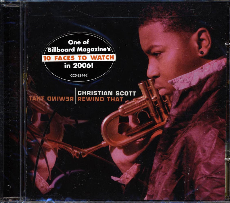 Christian Scott - Rewind That - CD