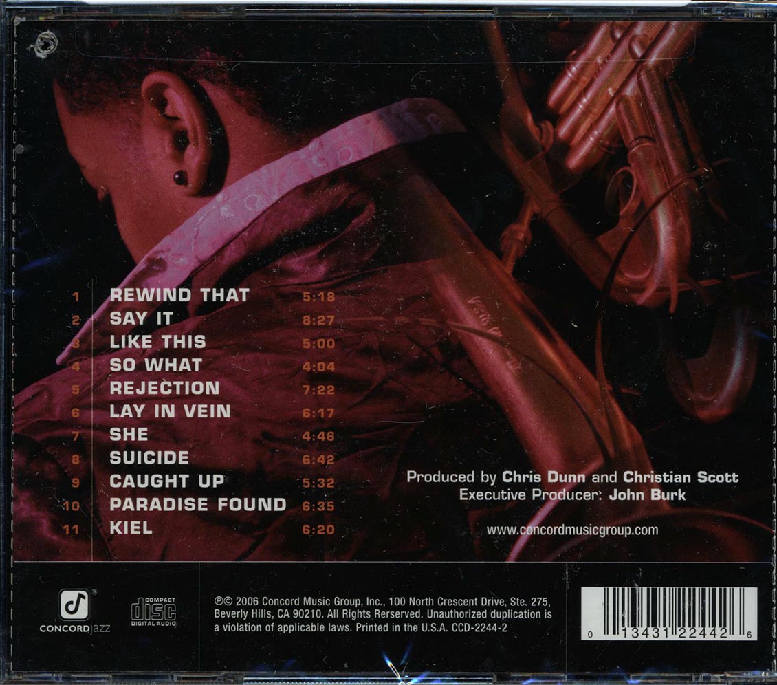 Christian Scott - Rewind That - CD, CD