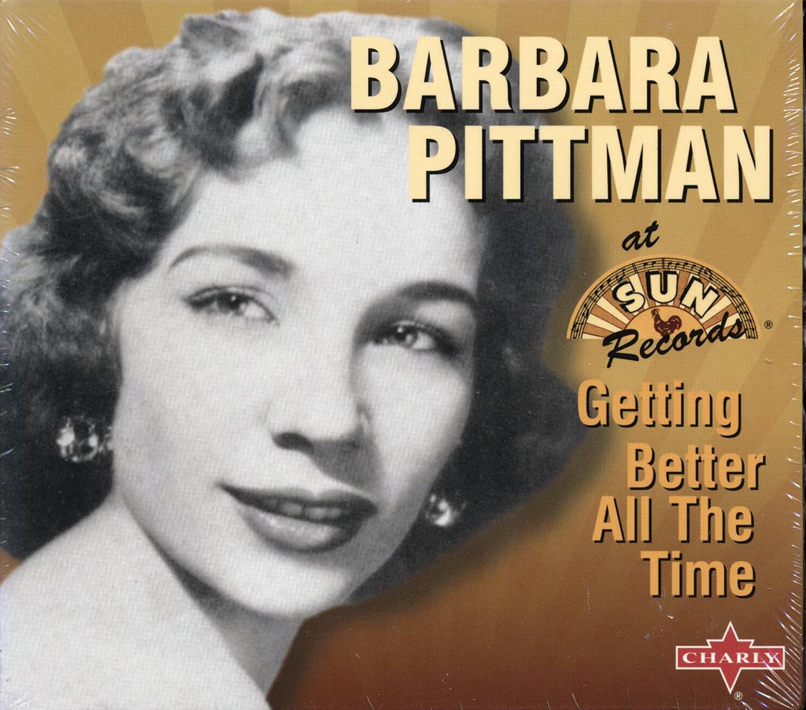 Barbara Pittman - Getting Better All The Time (27 tracks) - CD
