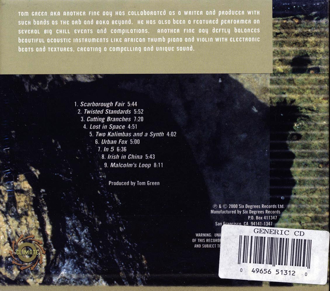 Another Fine Day - Salvage (deluxe 3-fold digipak) - CD, CD