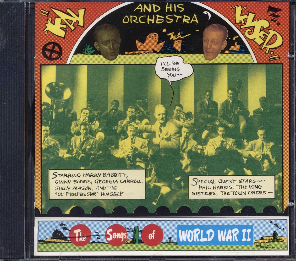 Kay Kyser & His Orchestra - I'll Be Seeing You (27 tracks) - CD