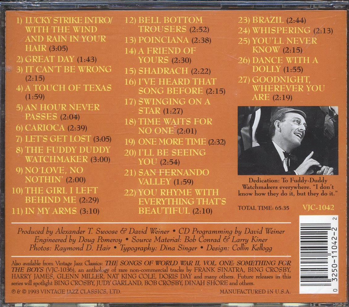 Kay Kyser & His Orchestra - I'll Be Seeing You (27 tracks) - CD, CD