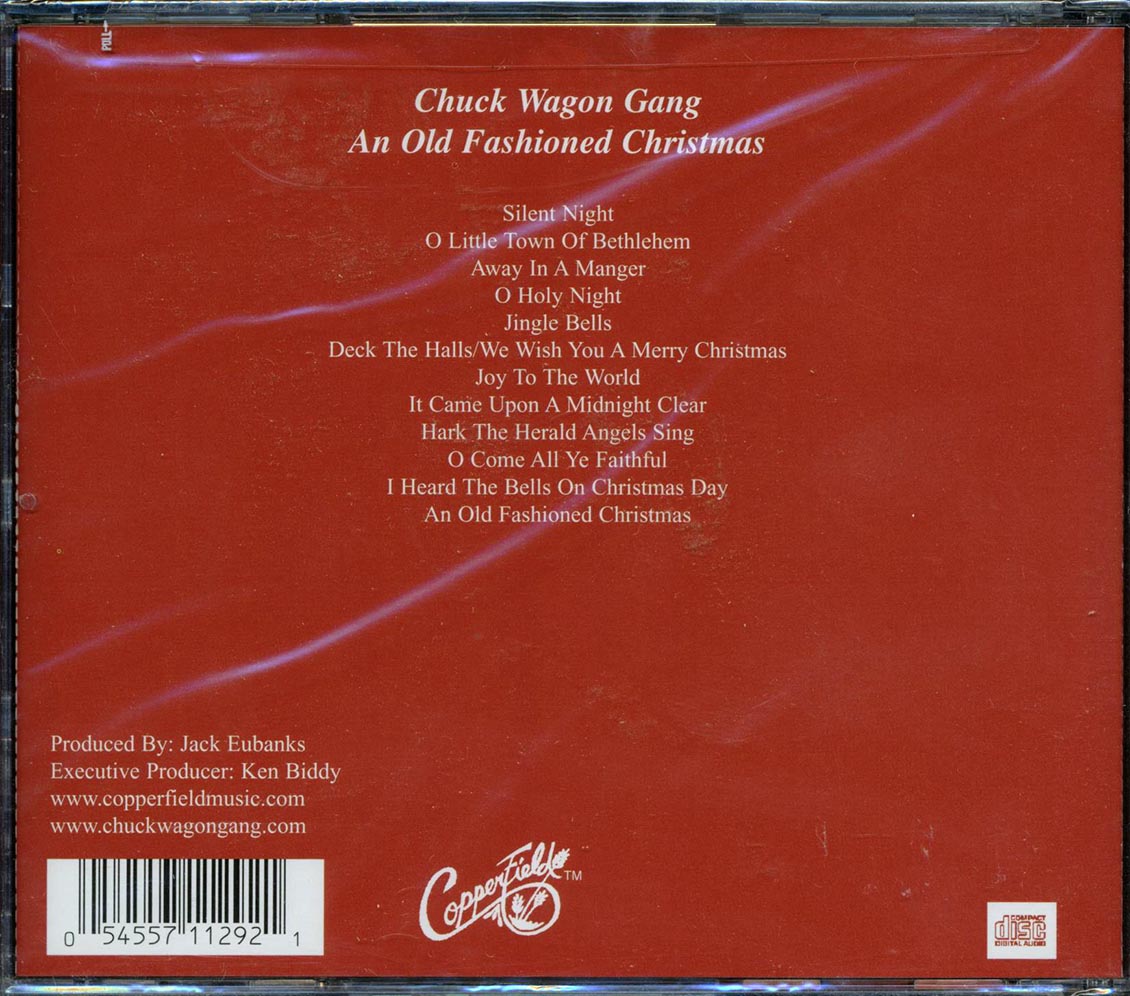 The Chuck Wagon Gang - An Old-Fashioned Christmas - CD, CD