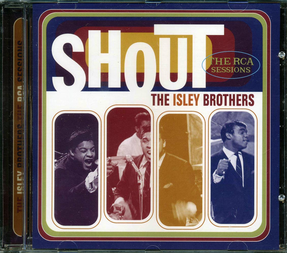 The Isley Brothers - Shout: The RCA Sessions - CD