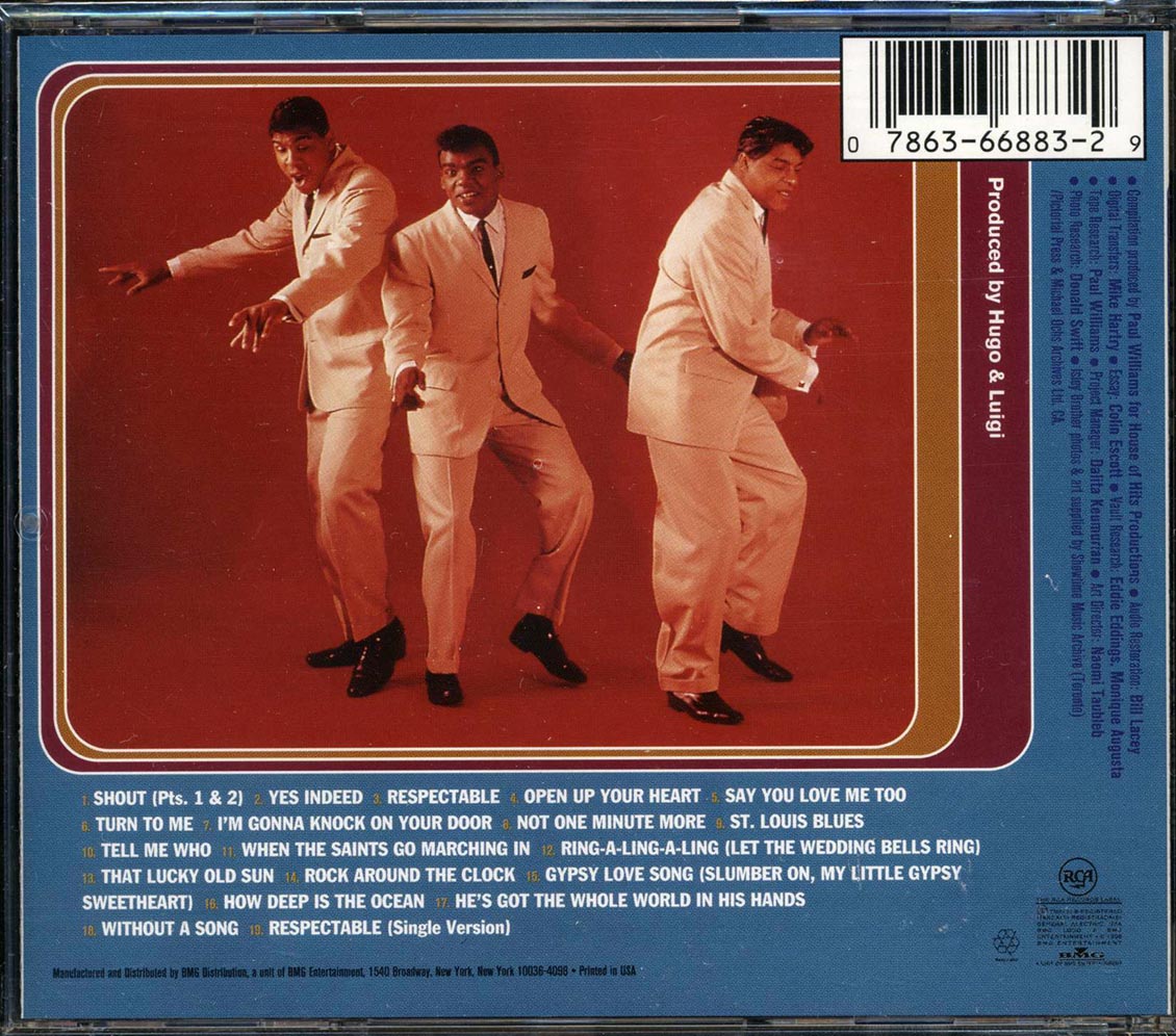 The Isley Brothers - Shout: The RCA Sessions - CD, CD