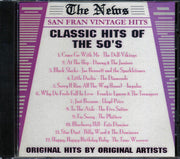 The Dell-Vikings, Danny & The Juniors, The Diamonds, Etc. - Classic Hits Of The 50's - CD
