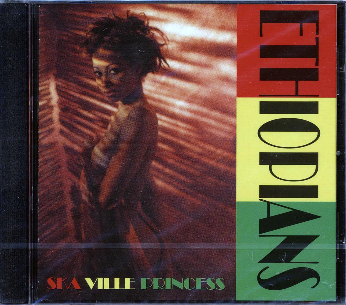 The Ethiopians - Skaville Princess - CD