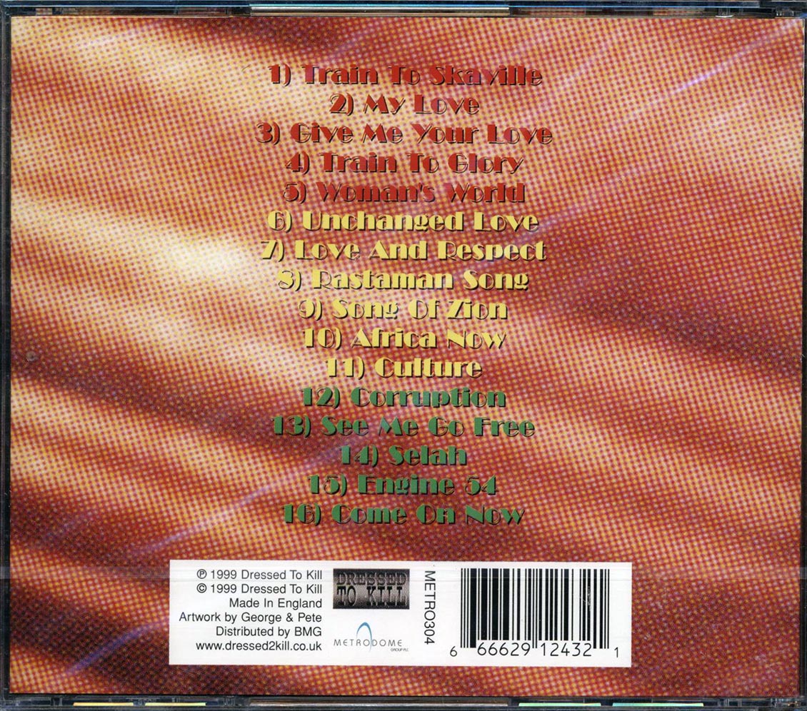 The Ethiopians - Skaville Princess - CD, CD