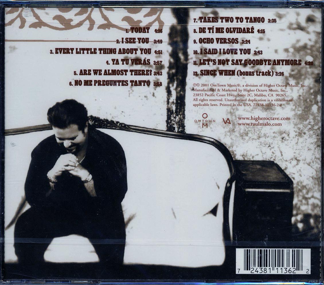 Raul Malo - Today - CD, CD