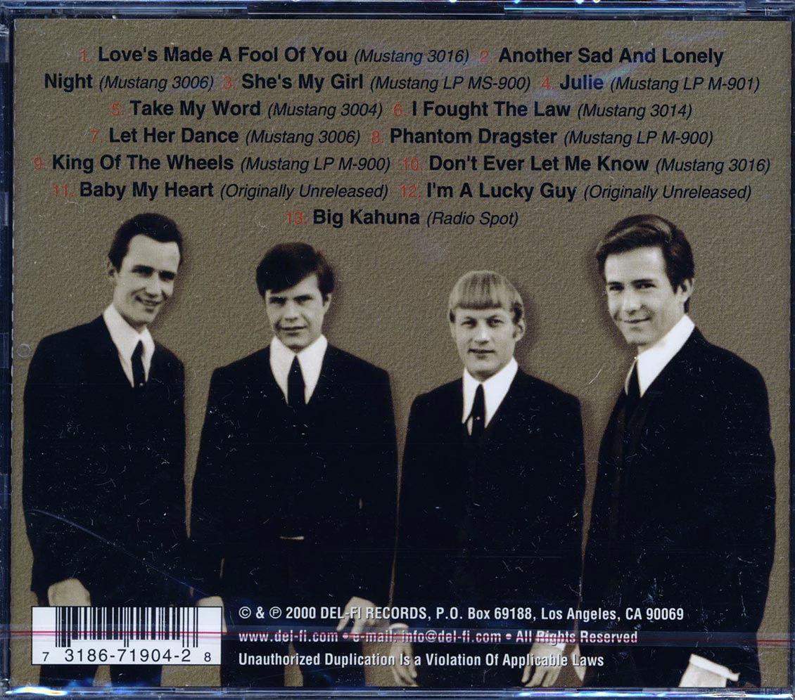 The Bobby Fuller Four - I Fought The Law: The Best Of The Bobby Fuller Four - CD, CD
