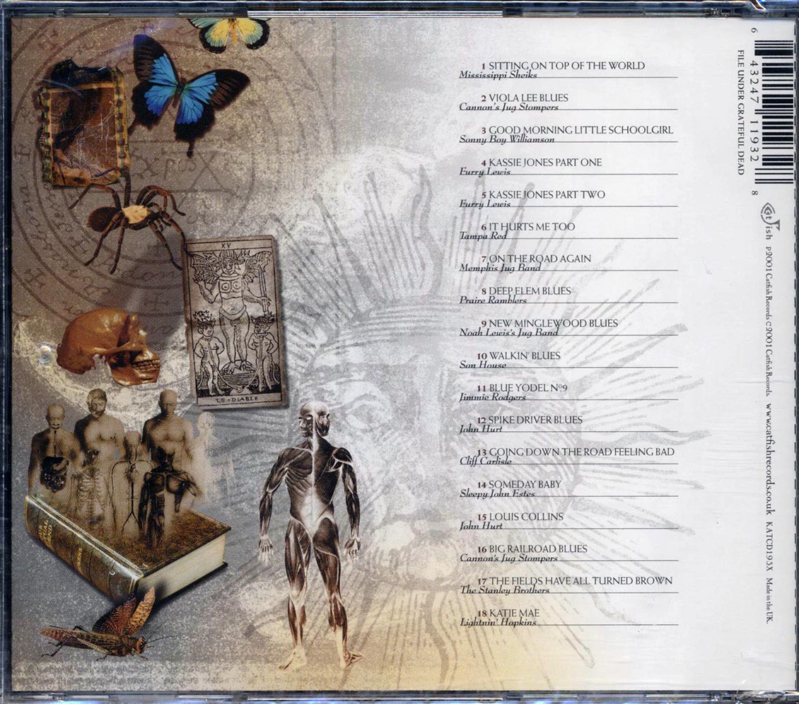 Mississippi Sheiks, Sonny Boy Williamson, Furry Lewis, Etc. - The Roots Of The Grateful Dead & Jerry Garcia - CD, CD