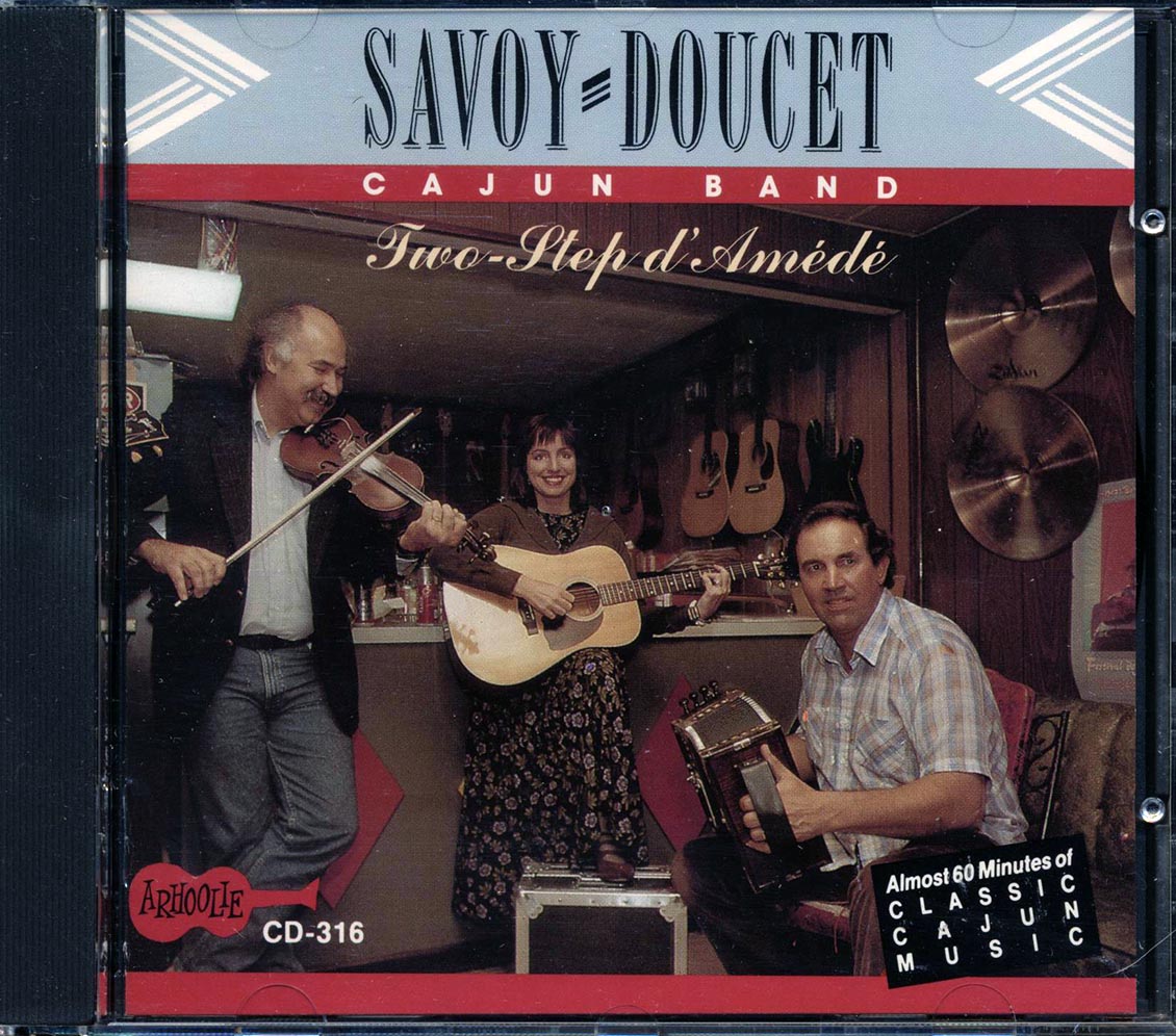 Savoy-Doucet Cajun Band - Two-Step D'Amede - CD