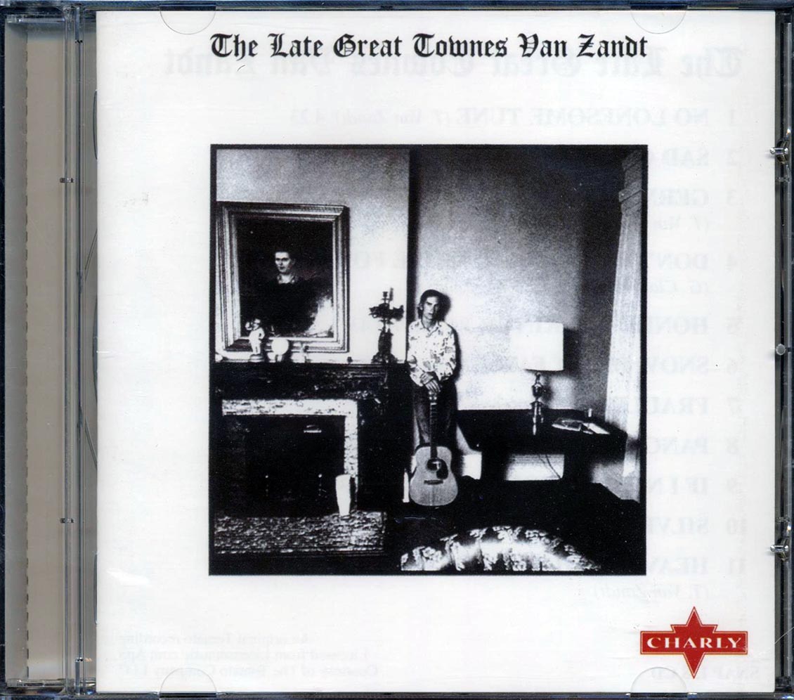 Townes Van Zandt - The Late Great Townes Van Zandt - CD