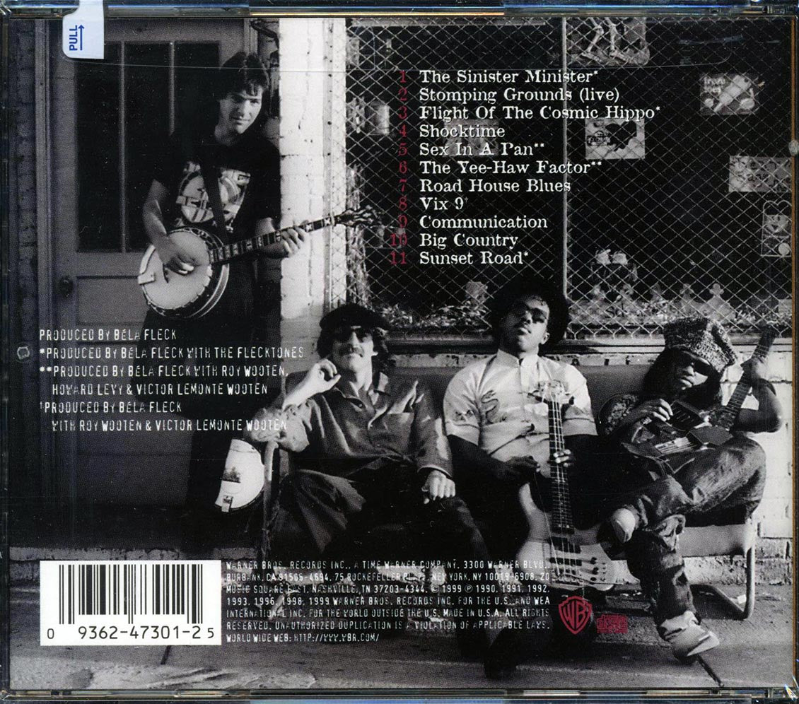 Bela Fleck & The Flecktones - Greatest Hits Of The Twentieth Century (marked/ltd stock) - CD, CD