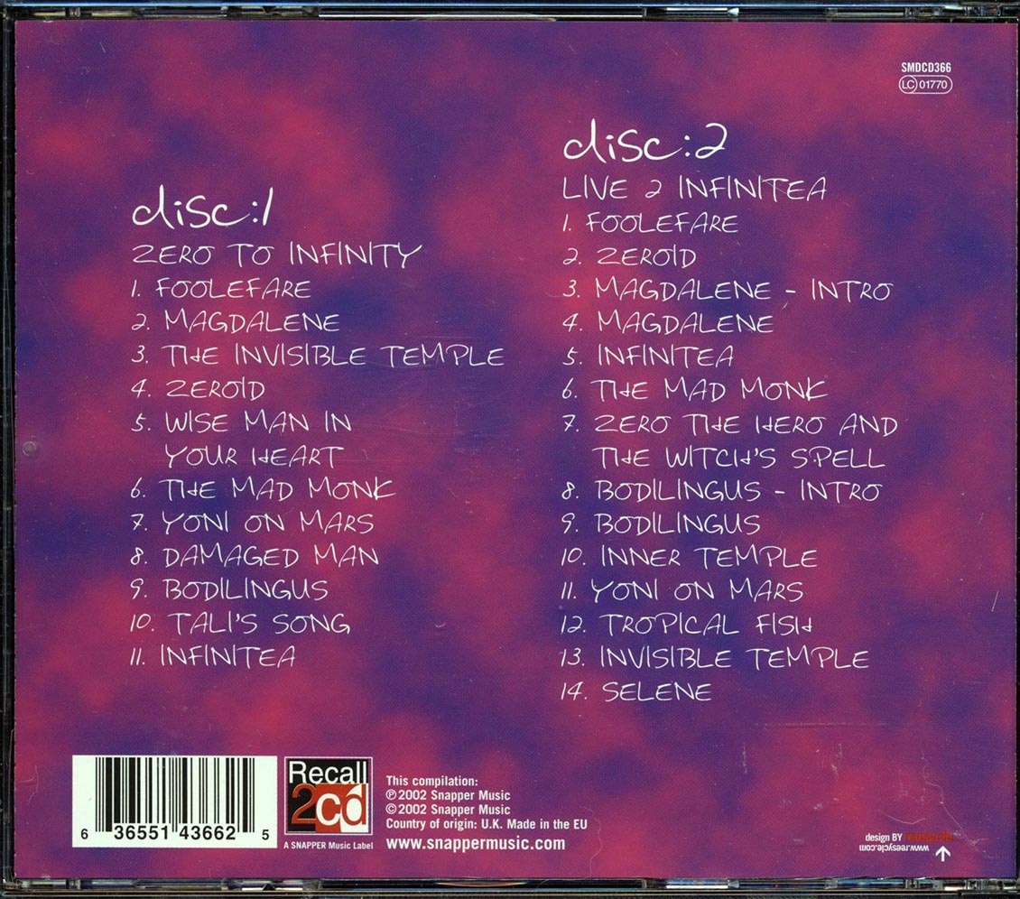 Gong - From Here To Eternitea (25 tracks) (2xCD) - CD, CD