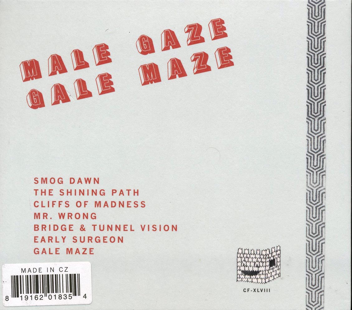 Male Gaze - Gale Maze - CD, CD