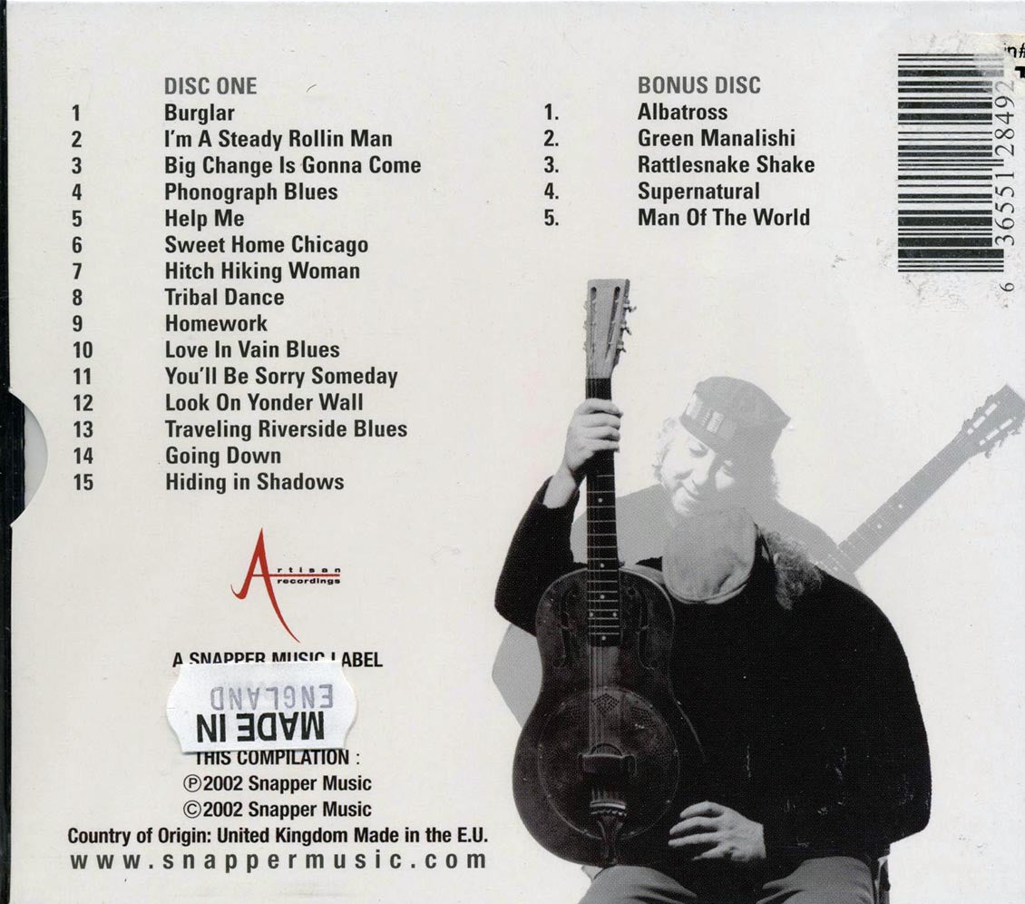 Peter Green Splinter Group - The Best Of Peter Green Splinter Group (20 tracks) (ltd. ed.) (2xCD) - CD, CD