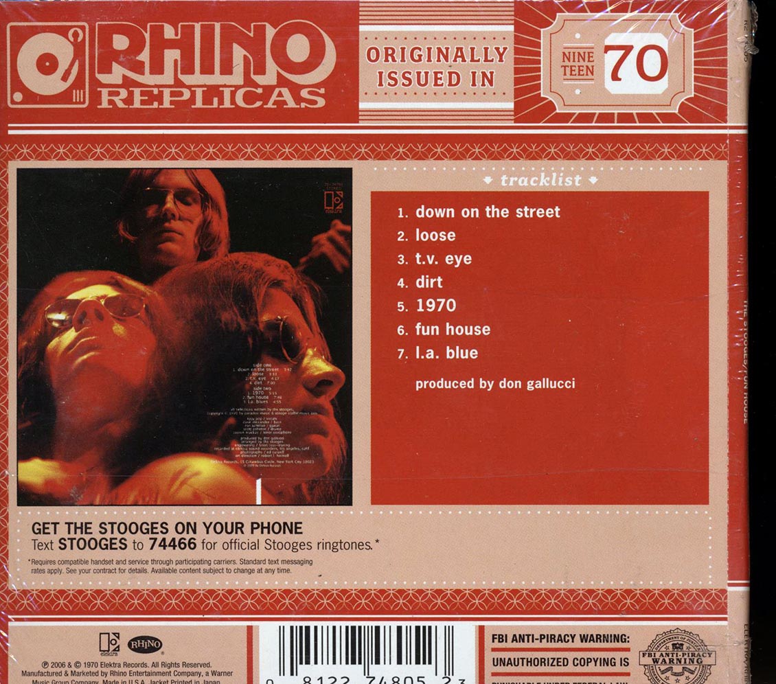 The Stooges - Fun House (deluxe mini-LP slipsleeve edition) - CD, CD