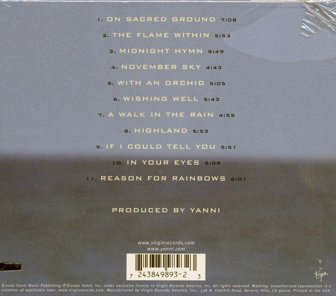 Yanni - If I Could Tell You - CD, CD
