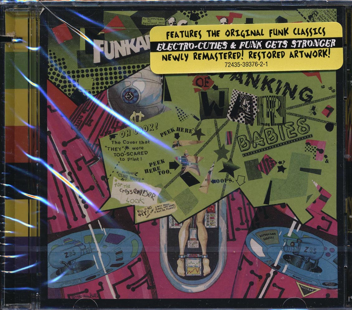 Funkadelic - The Electric Spanking Of War Babies (marked/ltd stock) (remastered) - CD