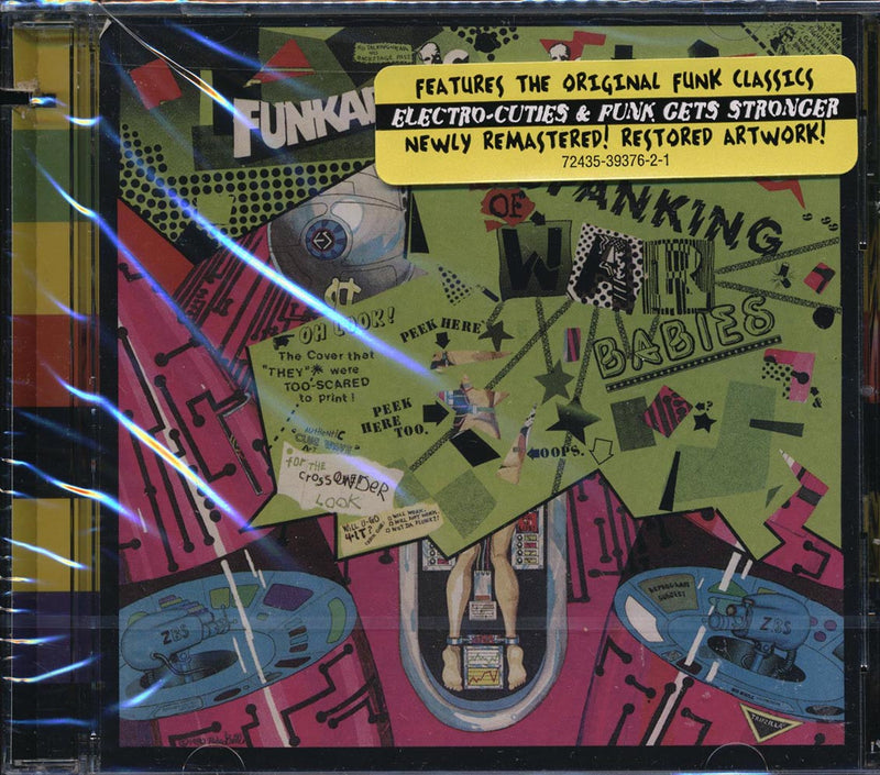 Funkadelic - The Electric Spanking Of War Babies (marked/ltd stock) (remastered) - CD